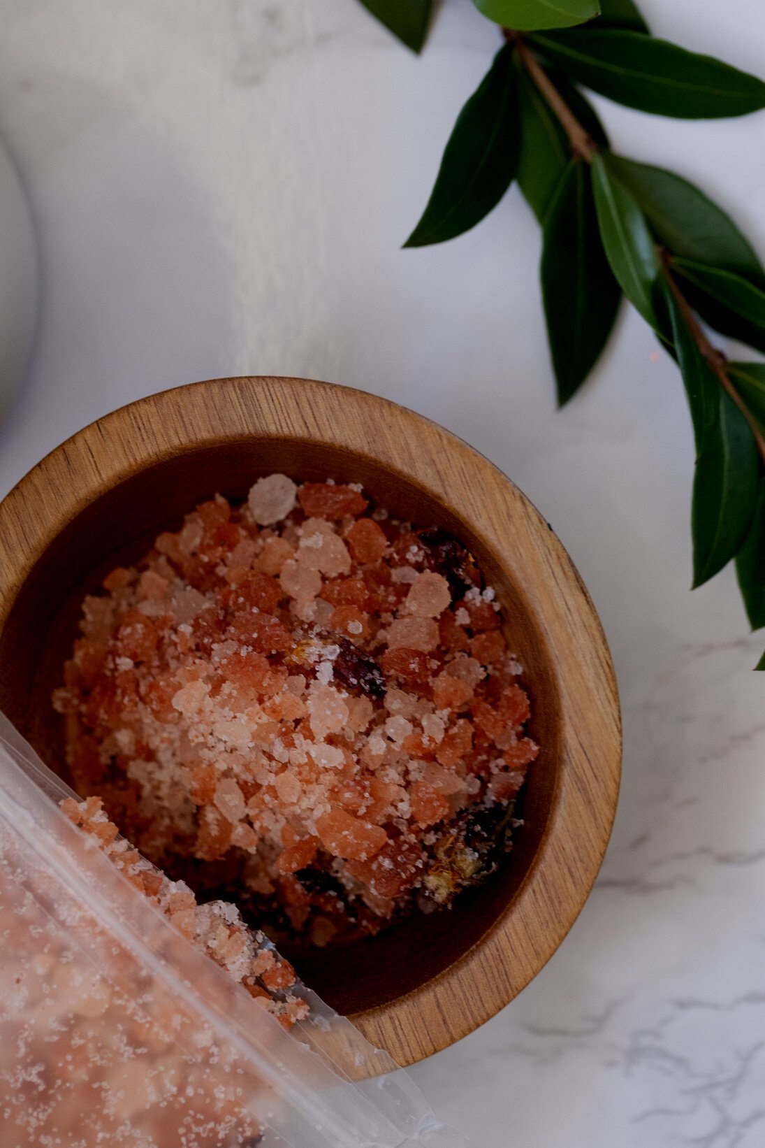 Pink Himalayan Salt Scrub